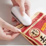 Mini Bag Sealer  2 in 1 Heat And Cutter For Plastic Bags Handheld Vacuum Sealer for sale