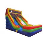 Standard Toddler Inflatable Slide For Large Playgrounds / Amusement Park for sale