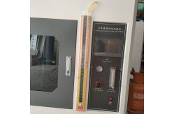 China UL94 Horizontal And Vertical Flame Tester Lab Testing Machine SUS 304 supplier