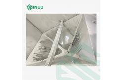 China IEC60529 IP5/6X EV Charge Station Walk-In Sand & Dust Test Chamber supplier