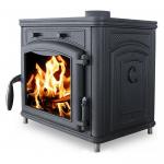 Custom Cast Iron Wood Burning Heater - Efficient And Durable Cast Iron Antique Fireplace for sale
