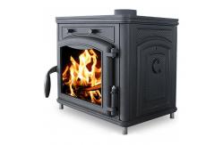 China Custom Cast Iron Wood Burning Heater - Efficient And Durable Cast Iron Antique Fireplace supplier