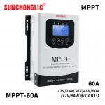 60A MPPT 96V Solar Charger Controller Easily Scalable For Off Grid for sale