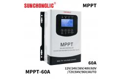 China 60A MPPT 96V Solar Charger Controller Easily Scalable For Off Grid supplier