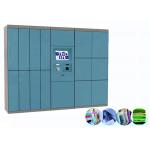 Advanced English Multi Language Dry Cleaning Locker Systems For Indoor / Outdoor for sale