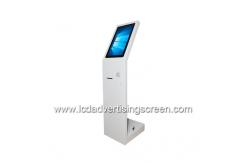 China Android 19in Capacitive Touch Screen AIO Floor Standing Kiosk supplier