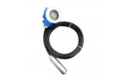 China Input Type Hydrostatic Submersible Level Sensor With 4-20mA 1-5V Output supplier