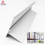 Metal Silver Aluminum Tile Trim Anodized Balcony Corner Protection Edge for sale