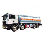 HOWO Chassis Chemical Liquid Tanker Truck 8x4 20CBM fuel delivery truck for sale