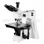 Metallurgical Optical Halogen Lamp Microscope LWD Trinocular BF / DF A13.0214 for sale