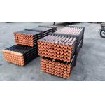 API Thread DTH Drill Pipe With Optional Wrench Flats For Well Drilling