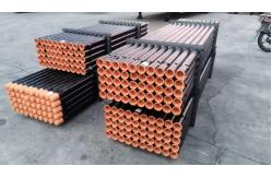 China API Thread DTH Drill Pipe With Optional Wrench Flats For Well Drilling supplier