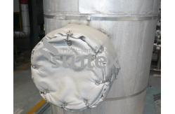 China Removable Turbo Charger Insulation Jacket Insulation Cover with Temperature Resistance supplier