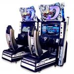 Initial D Car Racing Game Machine Drive Simulator Machine