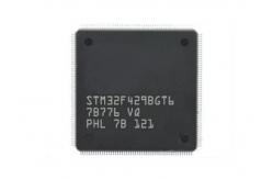 China LQFP208 Microcontrollers Chip STM32F429BGT6 Integrated IC 180MHz 32Bit Single Core supplier