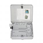 12 Cores Fiber Optic Distribution Box For FTTX Networks Max 12 FTTH Drop Output for sale