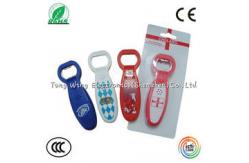 China Personalised Sound Bottle Opener Eco Friendly ABS Logo Printed For Christmas Gifts supplier