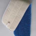 Home 18 Inch 450gsm Microfiber Wet Mop Pads