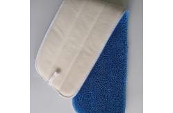 China Home 18 Inch 450gsm Microfiber Wet Mop Pads supplier