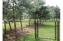China 12ft Chain Link Temporary Fence Panels Chain Link Construction Fence supplier