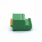 2.5mm 2.54mm Pitch Pluggable Screw Terminal 150V 5A HQ15EDGKD Electric