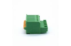 China 2.5mm 2.54mm Pitch Pluggable Screw Terminal 150V 5A HQ15EDGKD Electric supplier