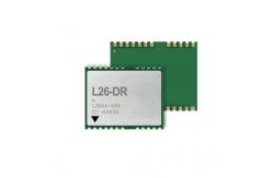 China Wireless Communication Module L26UDR-S89
 GNSS Transceiver Module 24-SMD Module
 supplier