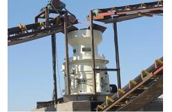 China Multi-Cylinder Hydraulic Cone Crusher Of Stone Crusher Machine supplier