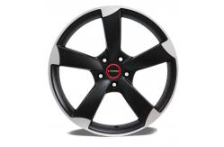 China JWL VIA Certificated Weightless Flow Formed Alloy Wheels supplier