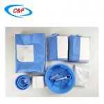 Customized Medical Hospital Use Surgical Sterile Angiography Pack for sale