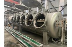 China High Efficiency Energy Saving Hank Yarn Dyeing Machine supplier