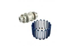 China Plate Tapered Grid Coupling Flexible Snake Spring Shaft Coupling Customized supplier
