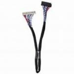 UL VW-1 Flammability Rating LVDS Cable for Speed Video Applications 300V Rated Voltage AWG26-28 Wire Gauge for sale