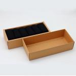 Eco-Friendly Packaging Solution Recyclable Kraft Paper Box for Cosmetics Lipstick Perfume Socks Electrics Headset Phone Case for sale