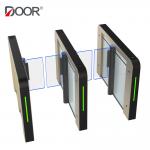 Stainless Steel Galvanized Speed Gate Turnstile Entrance With Servo Motor for sale