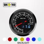 636 Sensor 7 Color Sinco Tech Dash Fuel Air Ratio Gauge for sale