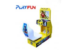 China arcade amusement machine video game console simulator driving car racing game machine supplier