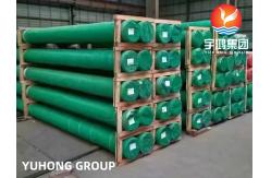 China ASTM A312 TP904L Large Outside Diameter Stainless Steel Pipe For Chemical Applications supplier