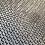 Galvanized Steel Expanded Metal Sheet In Q235 Raw Material For Industrial