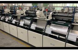 China 15 KW Hardcover Book Machine Doing Window Quick Positioning supplier