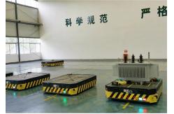 China Heavy Load AGV Automatic Transfer Trolley supplier