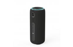 China LED Light Bluetooth H300 Wireless Waterproof Speaker IPX7 With Bass Plate supplier