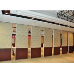 Interior Steel / MDF Sound Proof Partitions  Fabric  Acoustic  For Meeting Room for sale