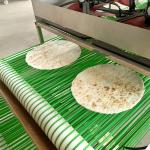 Small Tortilla Making Machine With Stacking Device Easy Operation for sale