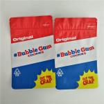 Custom Printed Crc Stand Up Pouch , Child Resistant Mylar Bags 120-180 Mic Thickness for sale