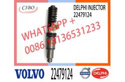 China fuel injector 22479124 Engine Parts Injector Nozzles Diesel Injector supplier