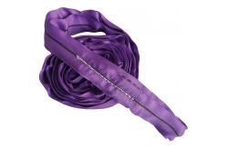 China Industrial Endless Polyester Round Lifting Sling Load Belt TUV Certification supplier