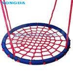 Safe Children Playground Rope Net Swing Seat Commercial Garden Park Yard for sale