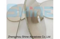 China Continuous Rim 1A1R Electroplated Diamond Cutting Wheels For Stone supplier