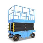4-18m Aerial Skylift 6m 8m 10m 12m 14m Mobile Lifter Scaffolding Scissor Lifter Table for sale